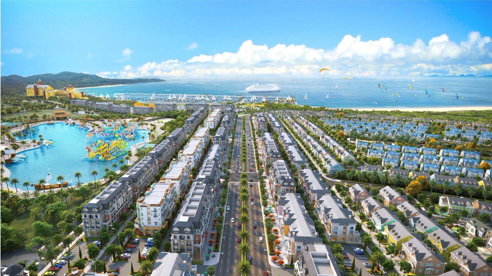 NovaWorld Mũi Né - Thành phố Vịnh Du Thuyền
