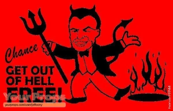 Image result for get out of hell card