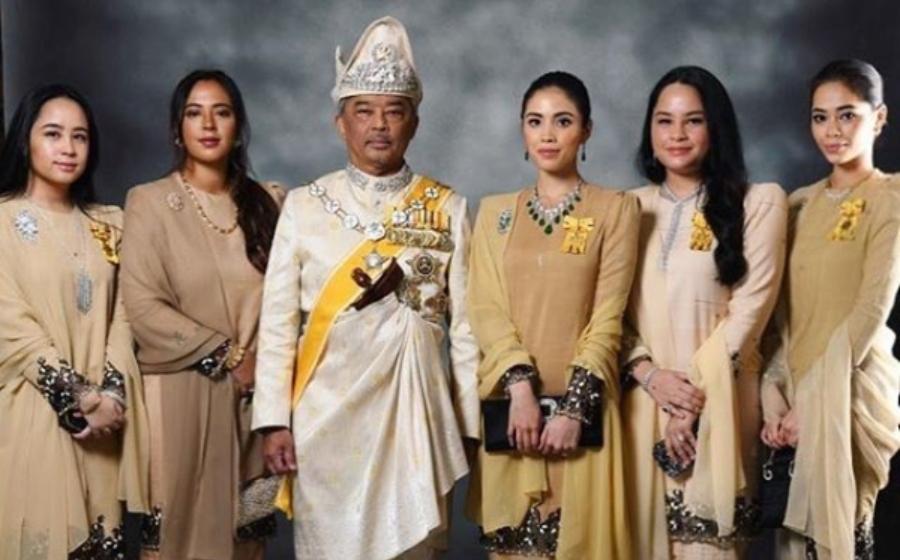 Isteri ketiga tengku mahkota pahang