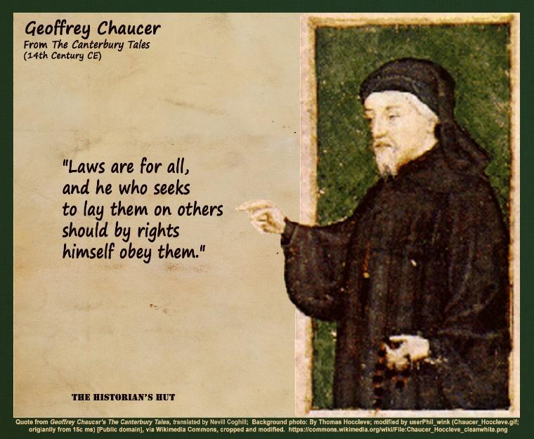 Geoffrey Chaucer | The Historian's Hut