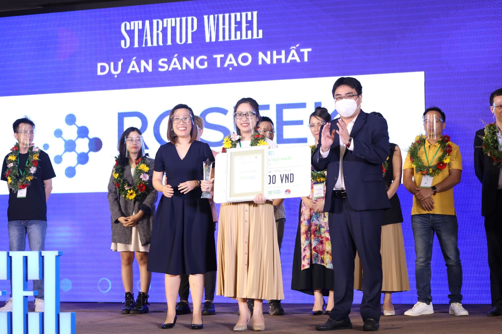  Chance to Change và những màn lột xác ấn tượng của top 15 tại chung kết Startup Wheel 2021