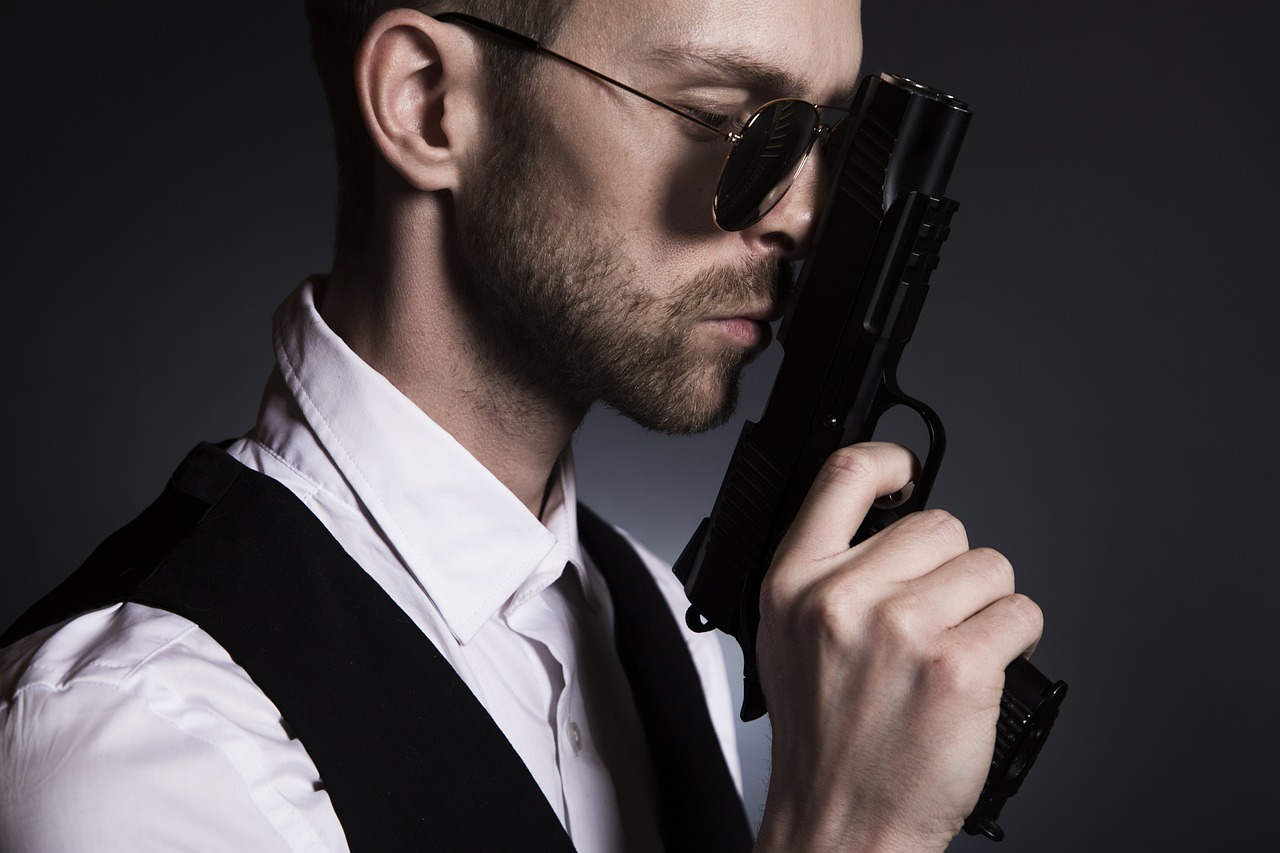 Bold and Confident Gun Captions