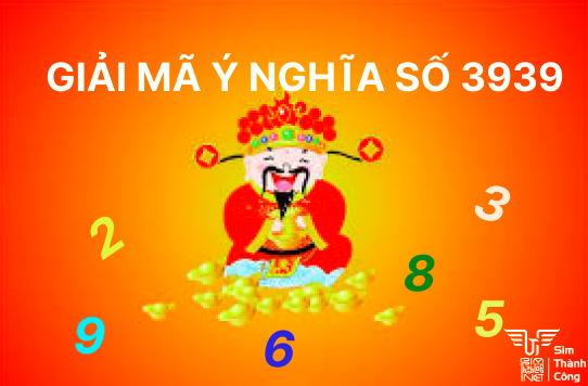 ý nghĩa số 3939