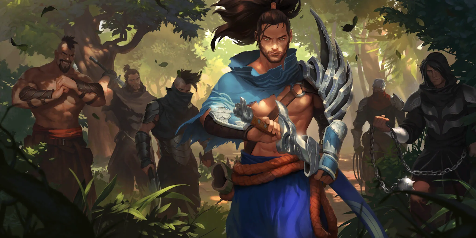 LoR Deck Yasuo Katarina -- Yasuo is one of your wincons