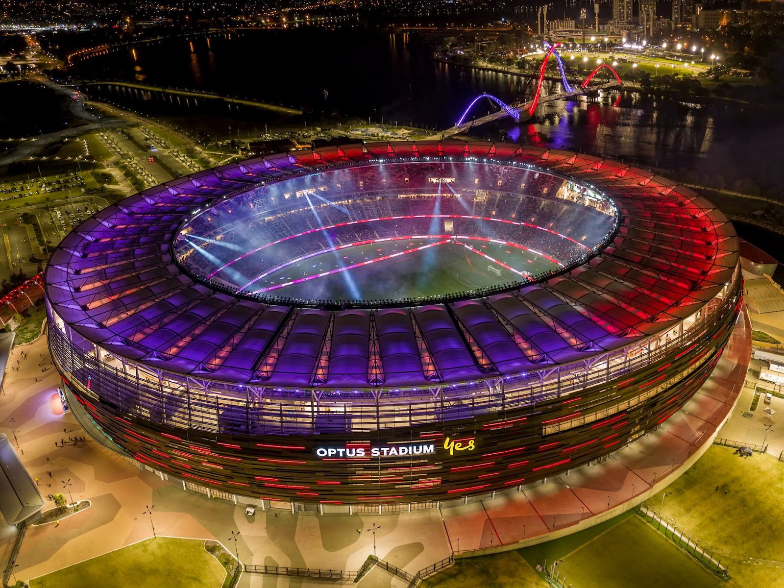 Optus Stadium Wa Achievers