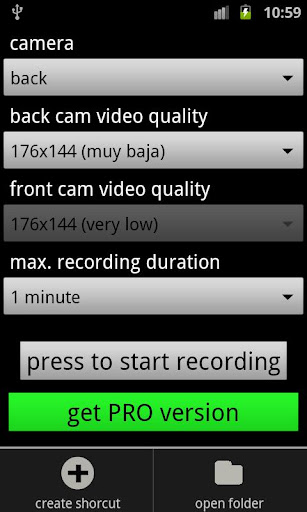 Download Spy Video Recorder apk