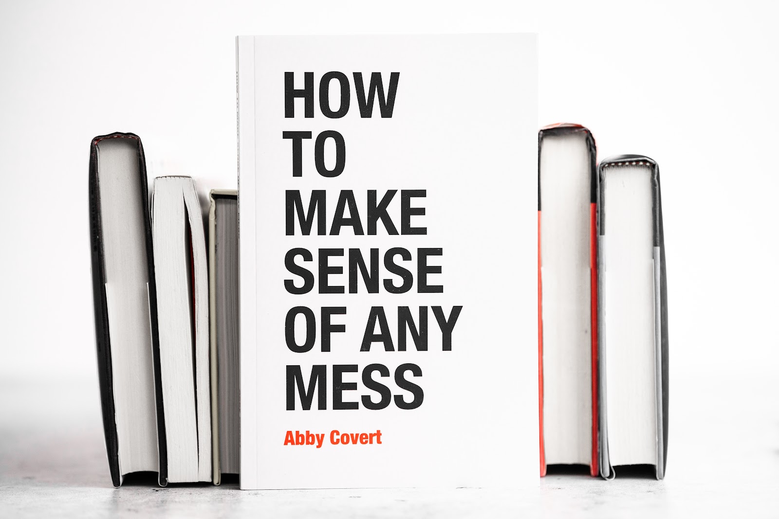 How to make sense of any mess book with other books behind