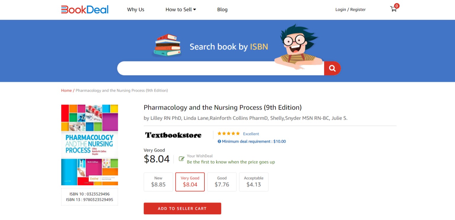 Sell Pharmacology and the Nursing Process (9th Edition) 