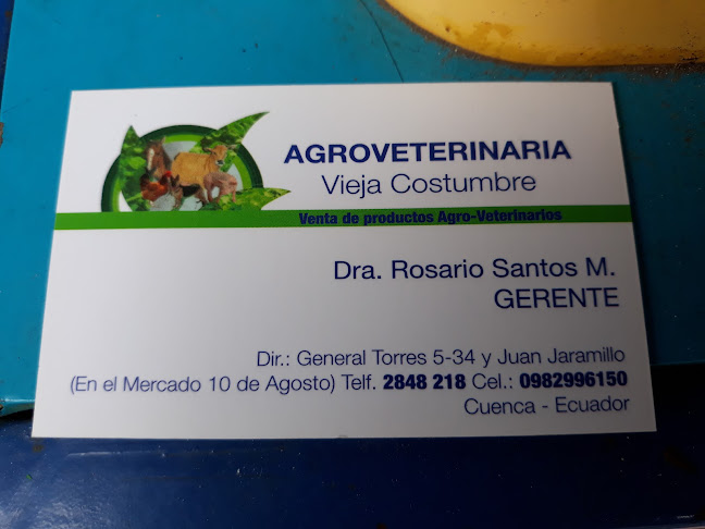 Veterinaria / Vieja Costumbre - Veterinario