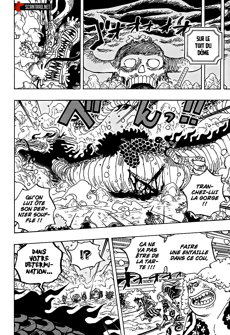 One Piece: Chapter 993 - Page 13