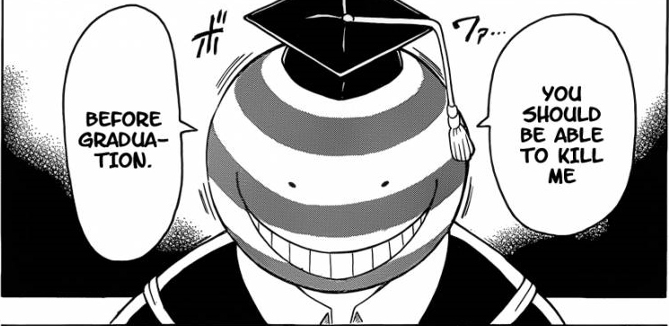 Koro-sensei’s character development is one of the strongest points in the anime. - The Manga Niche 