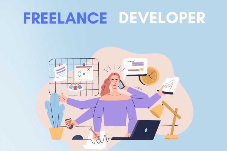 What is a freelance developer?