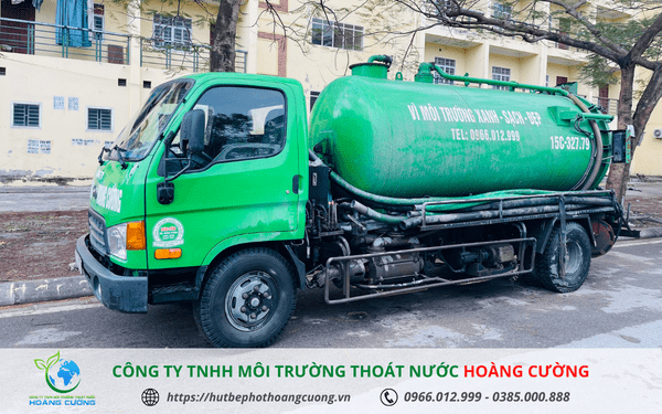 dịch vụ thông tắc cống quận Hoàn Kiếm