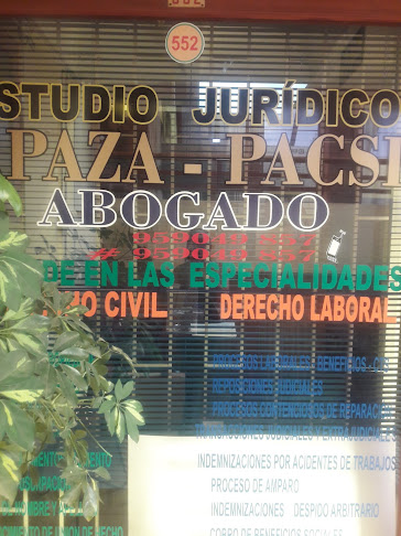 Centro Comercial La Gran Vía, Interior 552, Av. Siglo XX 120, Cercado de Arequipa, Perú