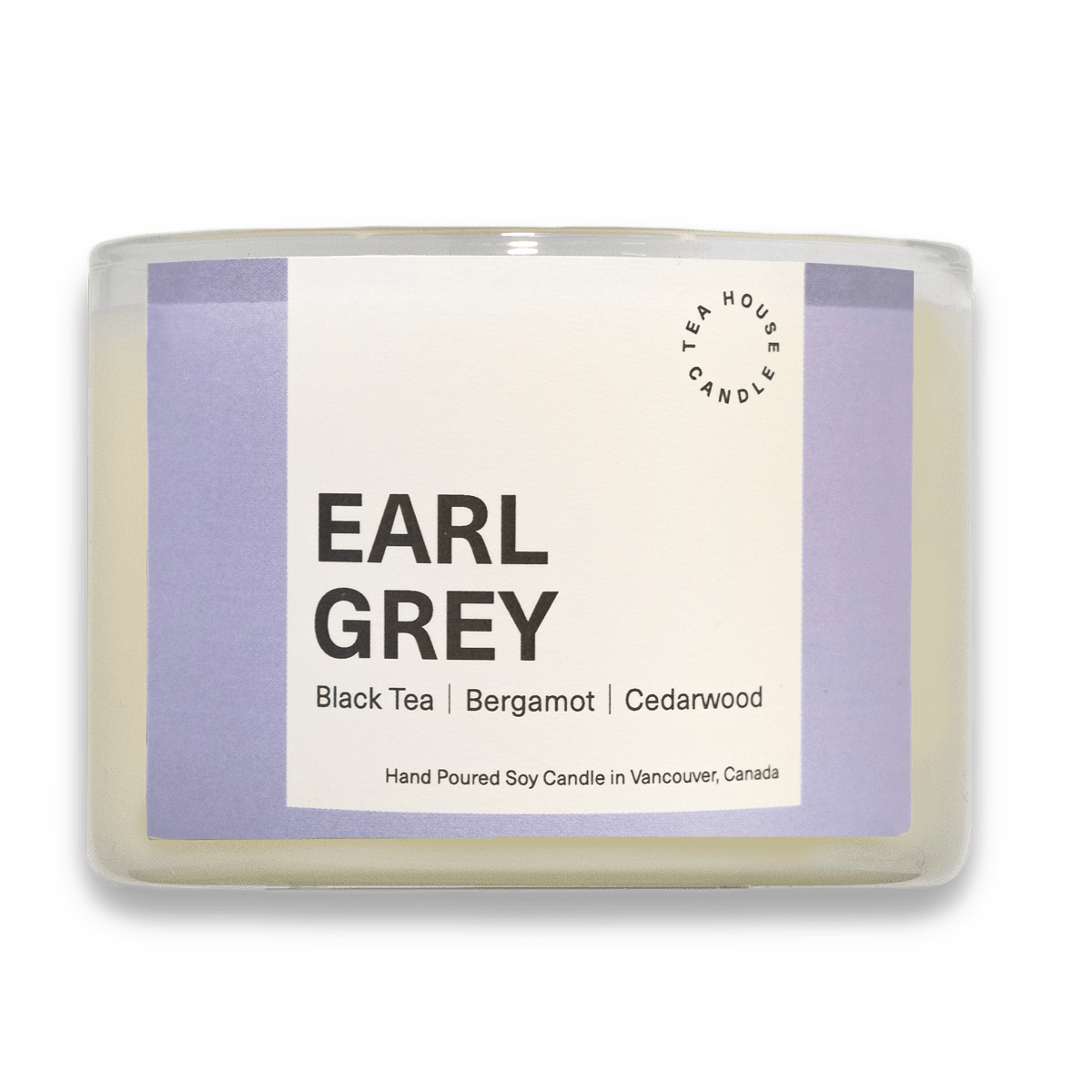 Earl Grey Scented Candle by Tea House Candle