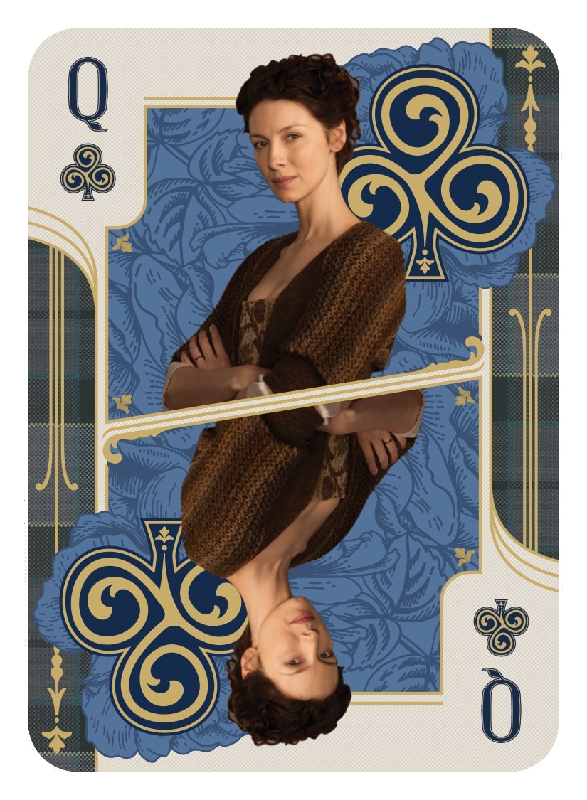 Outlander Trading Cards Season 4: Chase Set - Playing Cards