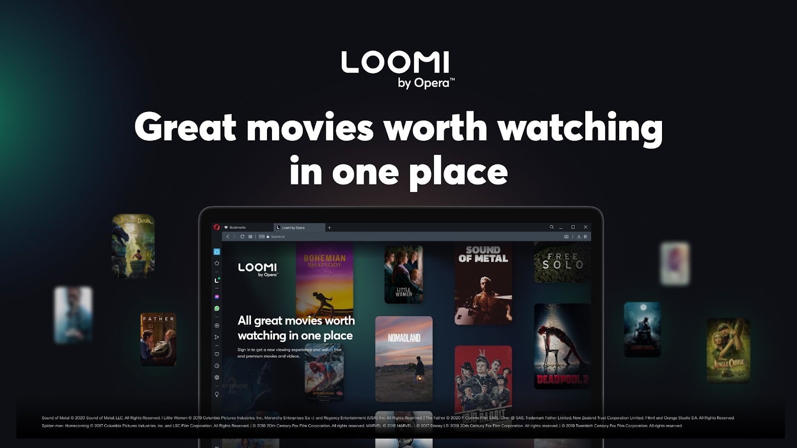 Opera is reinventing how people watch movies, launching a public beta of its new VOD platform, Loomi