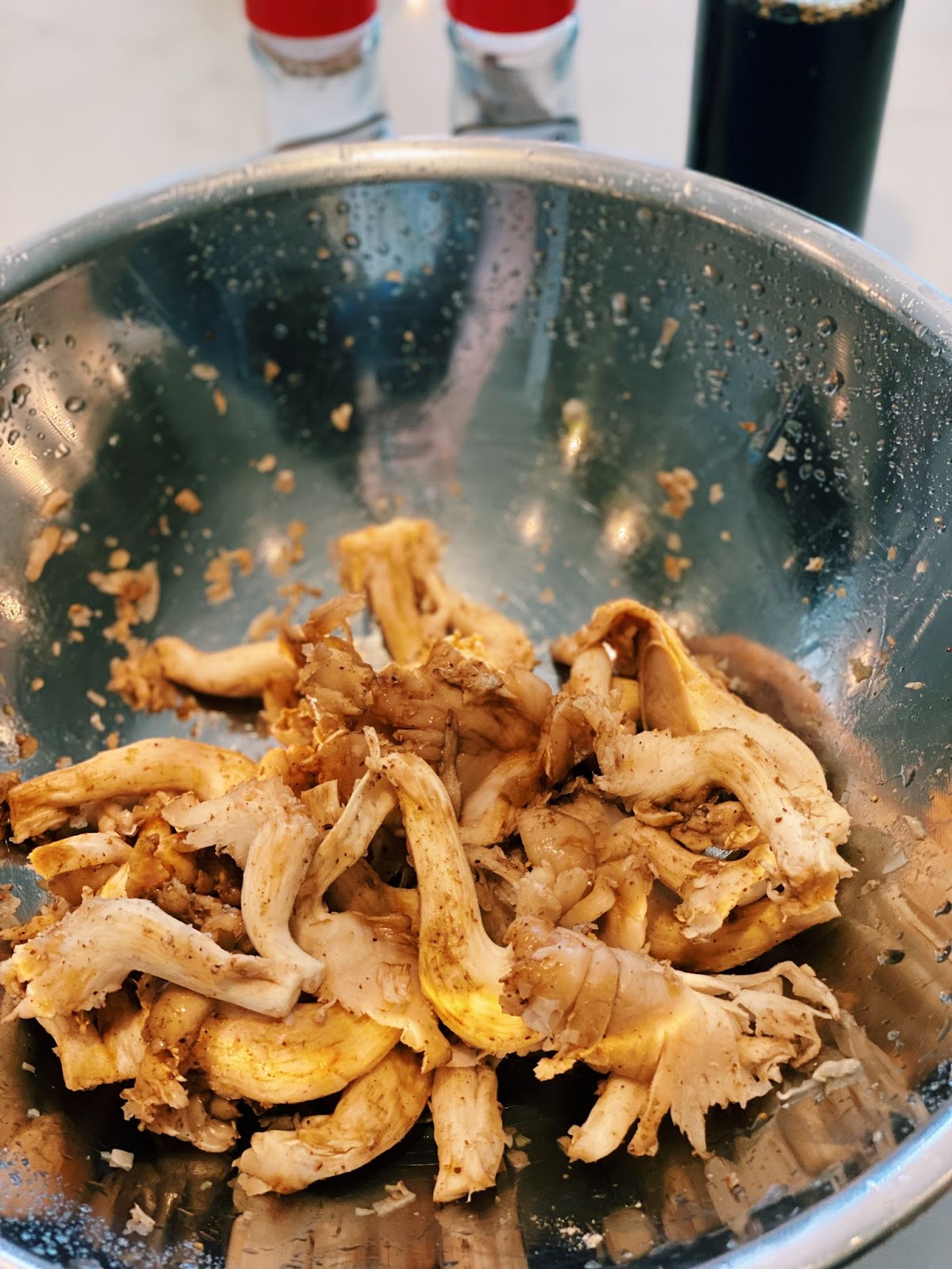 Pan-Fried Oyster Mushrooms