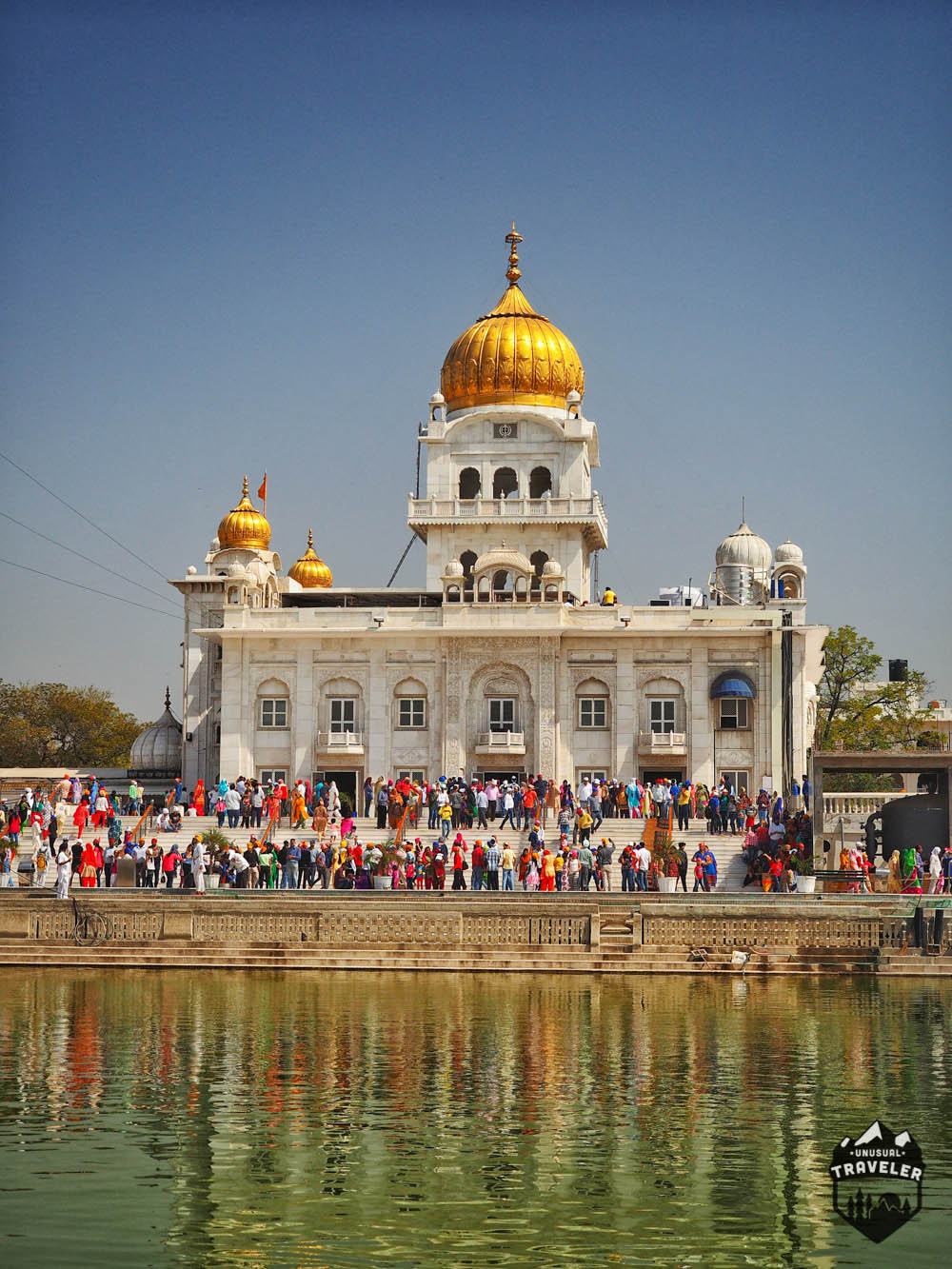 Gurudwara Bangla Sahib, New Delhi, India