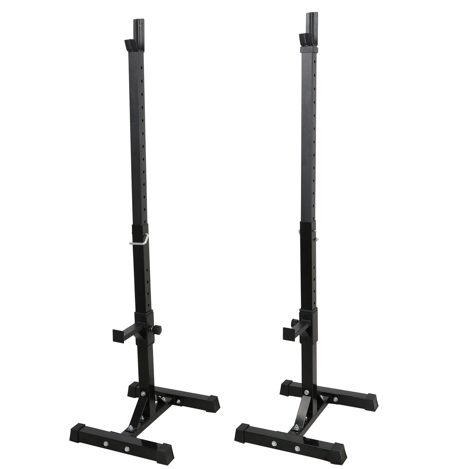 ZENSTYLE Pair of Adjustable Independent Squat Stand is another popular option for those looking for squat stand below $150
