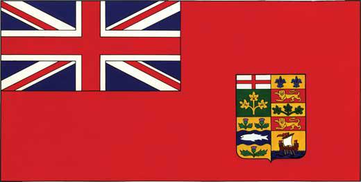 The Red Ensign of 1871 to 1921