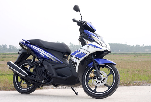 Yamaha Nouvo SX GP 125cc 2012 giá rẻ nhất tháng 03/2021