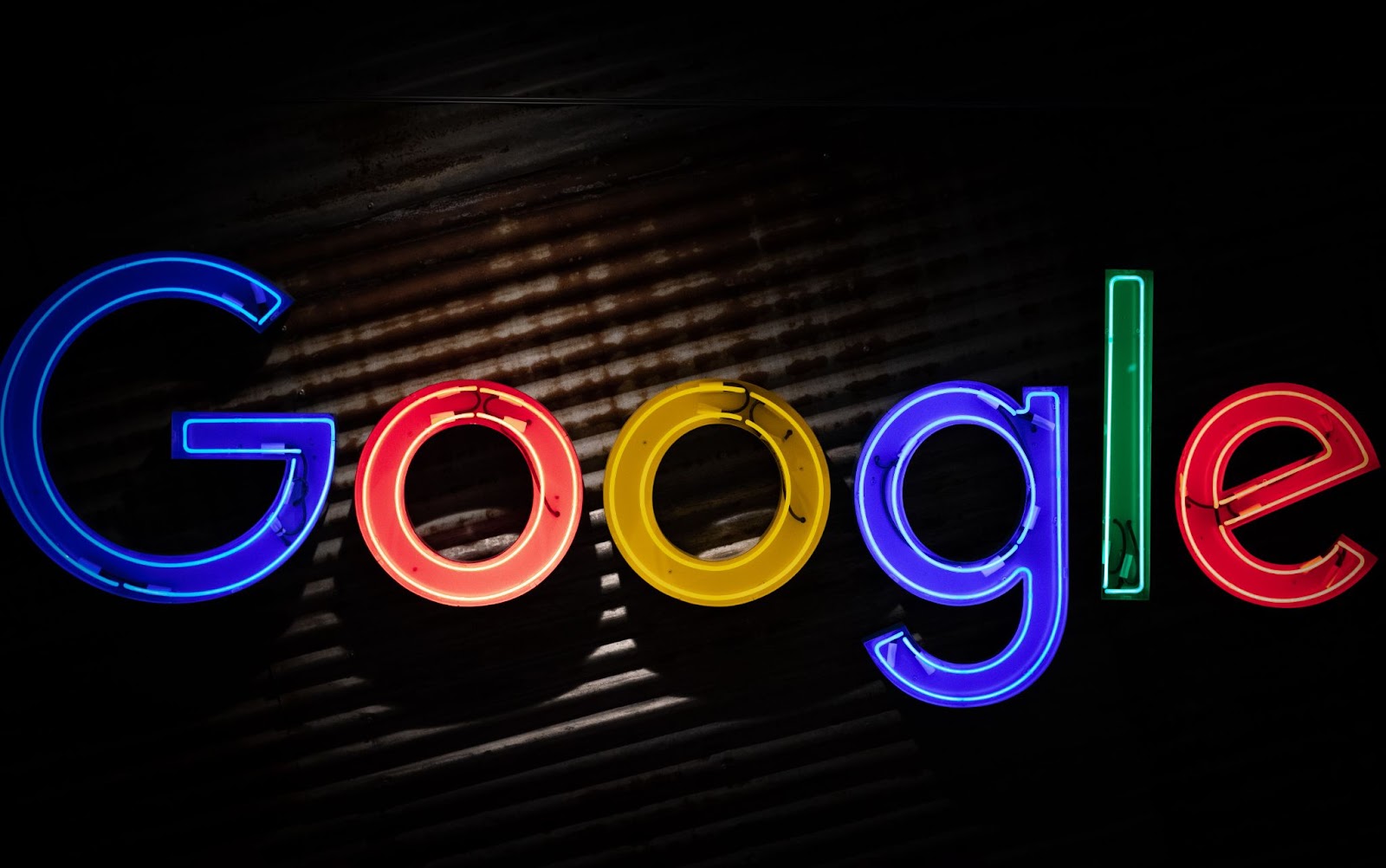 Google logo design 