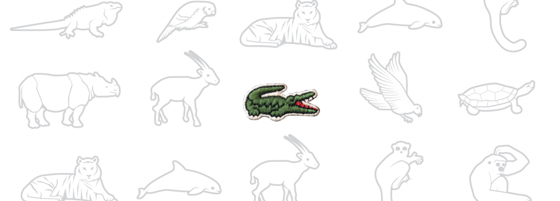 Culture Jamming or Brand Jam? Lacoste Animals' Logos as Greenwashing |  Communication For Good