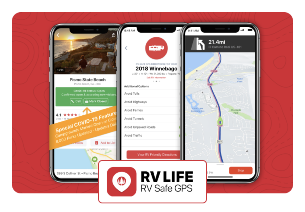 RV LIFE GPS & Campgrounds App