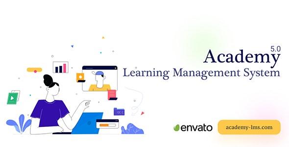 Academy Learning Management System - CodeCanyon Item for Sale