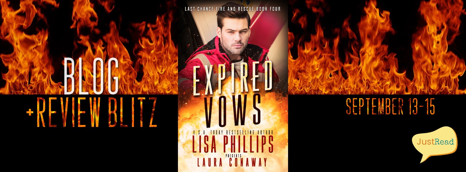 Expired Vows JustRead Blog + Review Blitz
