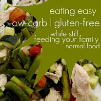 low-carb gluten-free easy normal family dinner