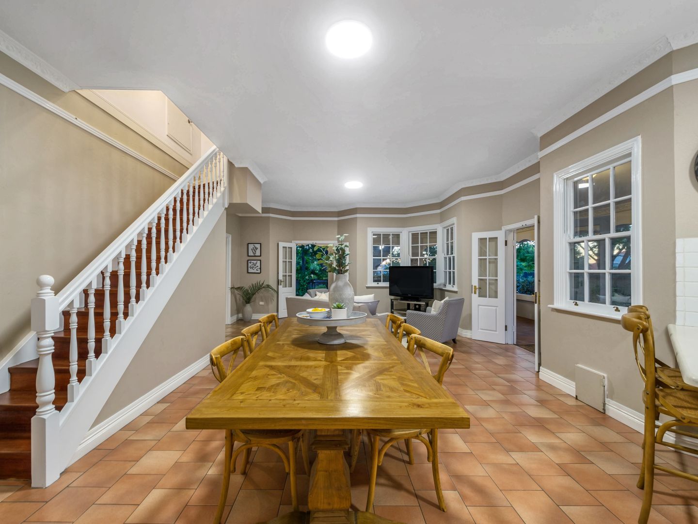 Spanish mission house Clayfield
