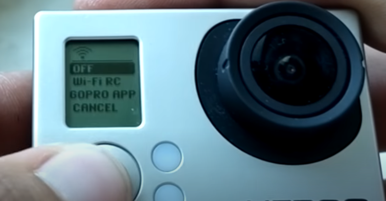 Why Does GoPro Hero 3 Blue Light Won't Turn Off?