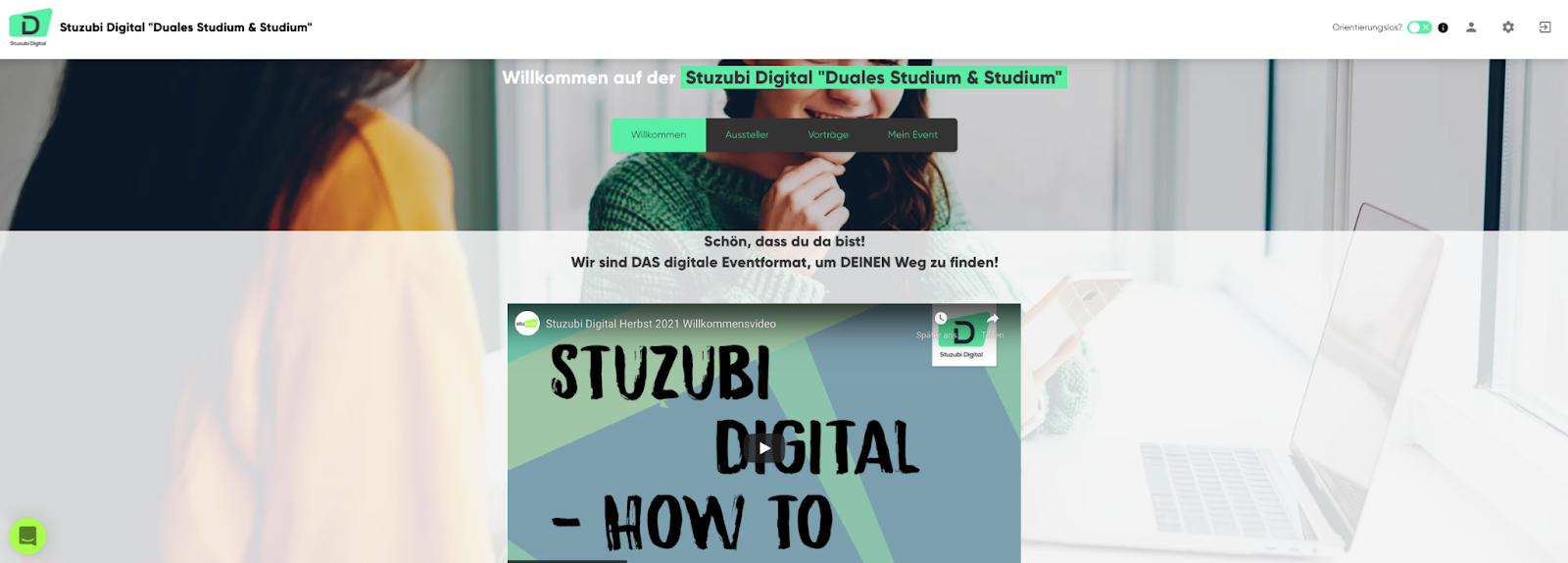 Stuzubi Online Events