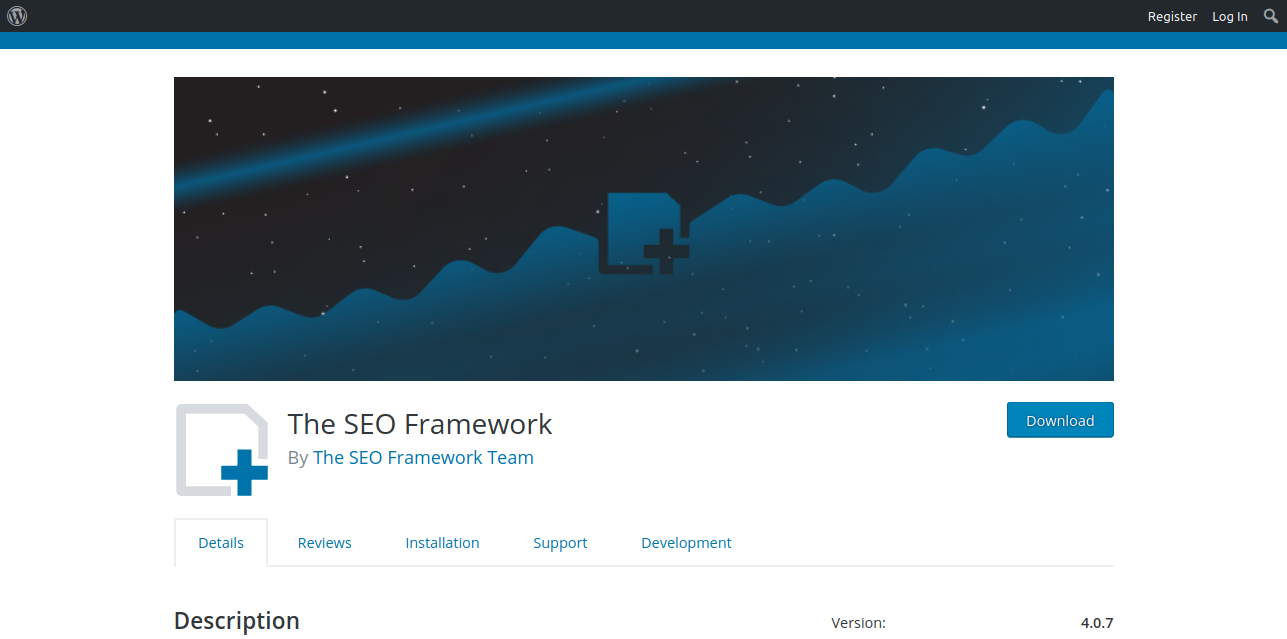 The SEO Framework