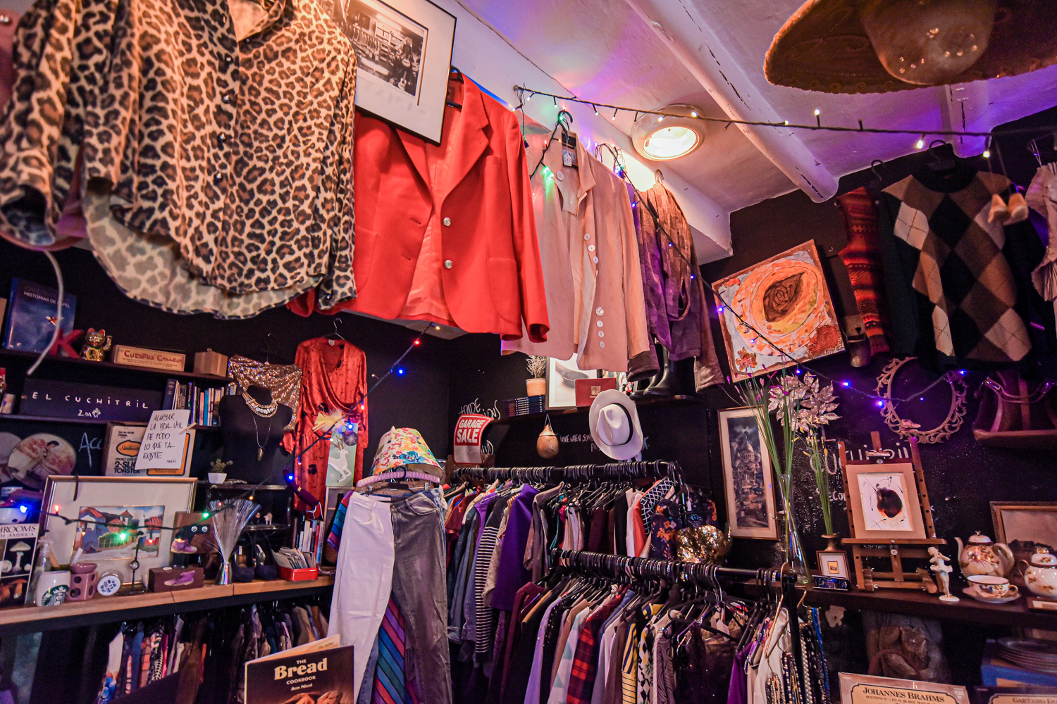 Comprar ropa de segunda y prendas vintage en Bogotá: guía para ir a la fija