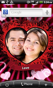 Review of Love Photo Heart Locket apk Free