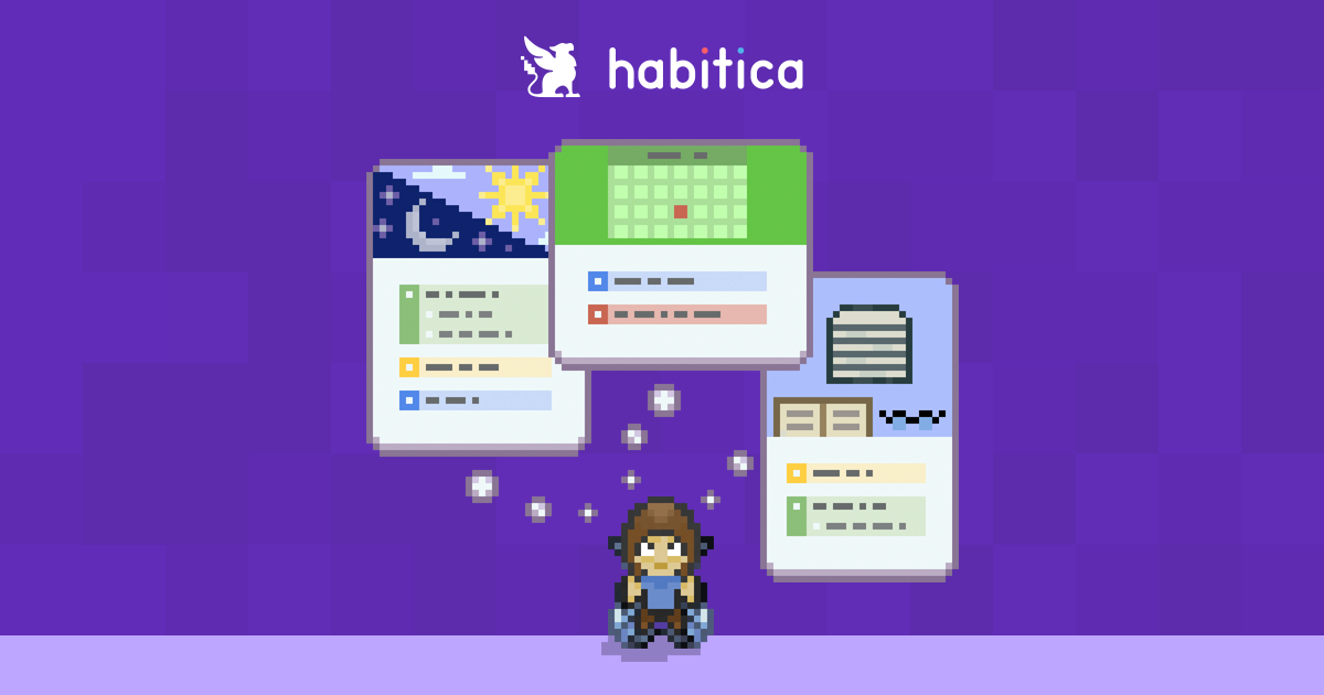 habitica goal tracking app