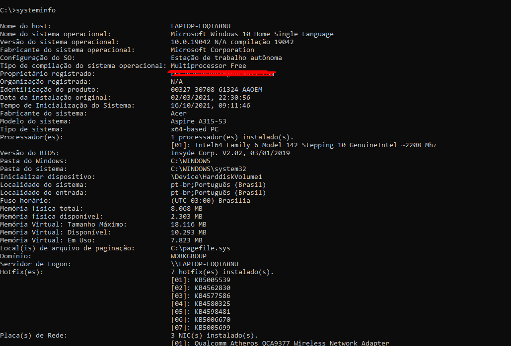 Executando código em C com terminal do windows 