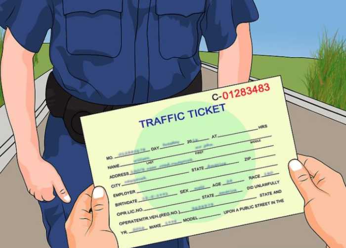 Traffic Violation Tickets