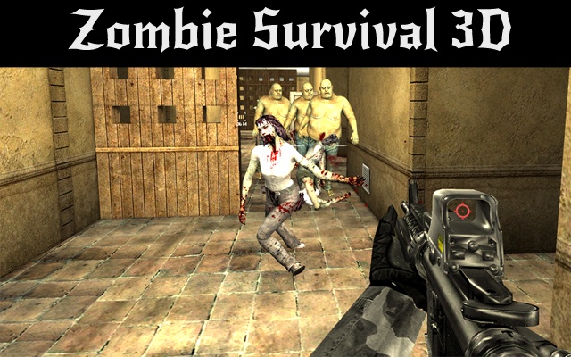 Play Zombie Survival 3D