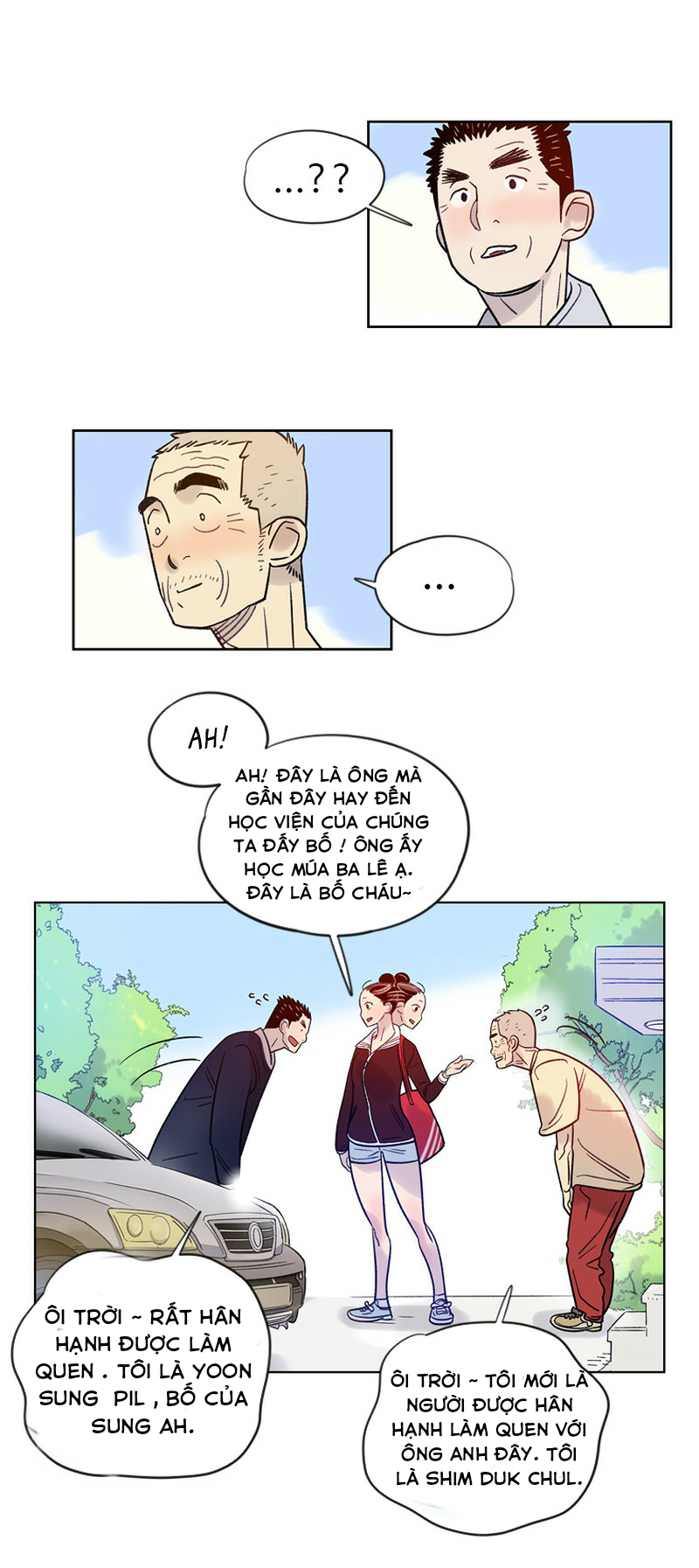 Tôi Muốn Bay Như Một Con Bướm chapter 12 - Trang 3