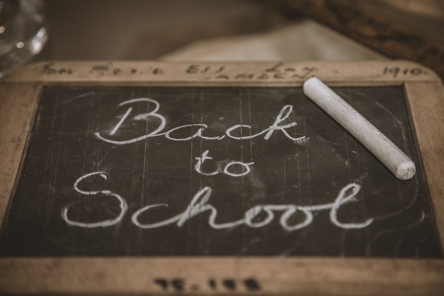 Back To School and the Barbara Jamison Scholarship