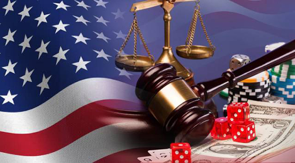 Online gambling laws in the US