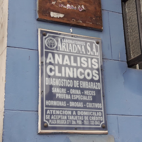 Opiniones de Laboratorios Ariadna S.A. en Lima - Laboratorio