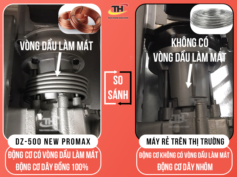 Máy hút chân không DZ500 New Promax