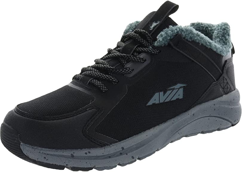 Avia Canyon Womens Trail Shoes and Walking Sneakers with Arch Support and Breathable Mesh