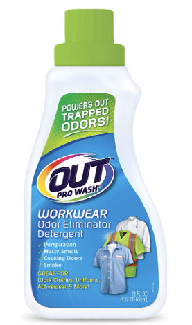 OUT ProWash Workwear Odor Eliminator