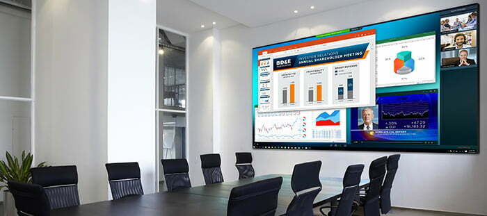 Màn hình ghép LCD cho phòng họp công ty